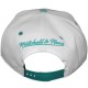 Casquette Snapback Mitchell & Ness - NBA White - Charlotte Hornets