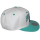 Casquette Snapback Mitchell & Ness - NBA White - Charlotte Hornets