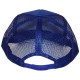 Casquette Trucker Masterdis - Royal Blue Baseball Cap