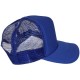 Casquette Trucker Masterdis - Royal Blue Baseball Cap