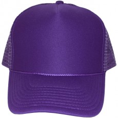 Casquette Trucker Masterdis - Purple Baseball Cap
