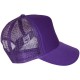Casquette Trucker Masterdis - Purple Baseball Cap