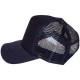 Casquette Trucker Masterdis - Navy Blue Baseball Cap