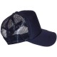 Casquette Trucker Masterdis - Navy Blue Baseball Cap