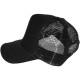 Casquette Trucker Masterdis - Black Baseball Cap