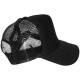 Casquette Trucker Masterdis - Black Baseball Cap