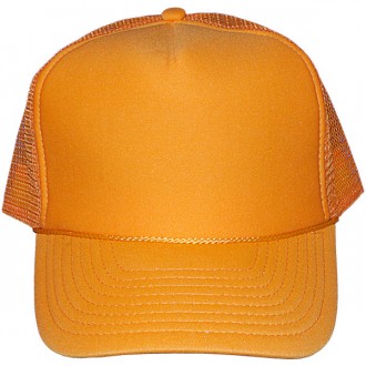 Casquette Trucker Masterdis - Yellow Baseball Cap