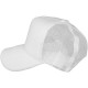 Casquette Trucker Masterdis - White Baseball Cap