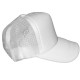 Casquette Trucker Masterdis - White Baseball Cap