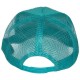 Casquette Trucker Masterdis - Turquoise Baseball Cap