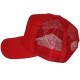 Casquette Trucker Masterdis - Red Baseball Cap