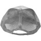 Casquette Trucker Masterdis - Silver / White Baseball Cap