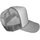 Casquette Trucker Masterdis - Silver / White Baseball Cap