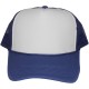 Casquette Trucker Masterdis - Royal Blue / White Baseball Cap