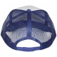 Casquette Trucker Masterdis - Royal Blue / White Baseball Cap