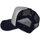 Casquette Trucker Masterdis - Navy Blue / White Baseball Cap