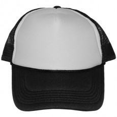 Casquette Trucker Masterdis - Black / White Baseball Cap