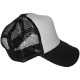 Casquette Trucker Masterdis - Black / White Baseball Cap