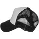 Casquette Trucker Masterdis - Black / White Baseball Cap