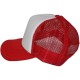 Casquette Trucker Masterdis - Red / White Baseball Cap