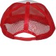 Casquette Trucker Masterdis - Red / White Baseball Cap