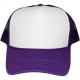 Casquette Trucker Masterdis - Purple / White Baseball Cap