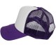 Casquette Trucker Masterdis - Purple / White Baseball Cap