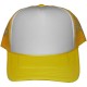 Casquette Trucker Masterdis - Yellow / White Baseball Cap