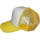 Casquette Trucker Masterdis - Yellow / White Baseball Cap