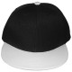 Casquette Snapback Masterdis - Black / White Original Retro Blank Cap