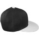 Casquette Snapback Masterdis - Black / White Original Retro Blank Cap