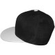 Casquette Snapback Masterdis - Black / White Original Retro Blank Cap