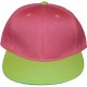 Casquette Snapback Masterdis - Magenta / Lime Original Retro Blank Cap