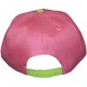 Casquette Snapback Masterdis - Magenta / Lime Original Retro Blank Cap