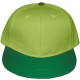 Casquette Snapback Masterdis - Lime / Kelly Green Original Retro Blank Cap