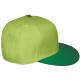 Casquette Snapback Masterdis - Lime / Kelly Green Original Retro Blank Cap