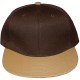 Casquette Snapback Masterdis - Brown / Wheat Original Retro Blank Cap