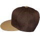 Casquette Snapback Masterdis - Brown / Wheat Original Retro Blank Cap