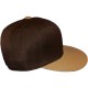 Casquette Snapback Masterdis - Brown / Wheat Original Retro Blank Cap