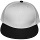 Casquette Snapback Masterdis - Black / White Original Retro Blank Cap