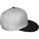 Casquette Snapback Masterdis - Black / White Original Retro Blank Cap