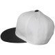 Casquette Snapback Masterdis - Black / White Original Retro Blank Cap