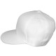 Casquette Snapback Masterdis - White Original Retro Blank Cap