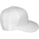 Casquette Snapback Masterdis - White Original Retro Blank Cap