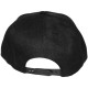 Casquette Snapback Masterdis - Black Original Retro Blank Cap