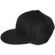 Casquette Snapback Masterdis - Black Original Retro Blank Cap