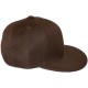 Casquette Snapback Masterdis - Brown Original Retro Blank Cap