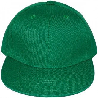 Casquette Snapback Masterdis - Kelly Green Original Retro Blank Cap