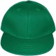 Casquette Snapback Masterdis - Kelly Green Original Retro Blank Cap