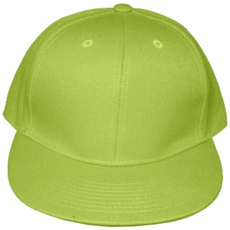 Casquette Snapback Masterdis - Lime Green Original Retro Blank Cap